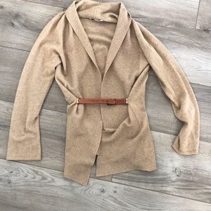 Cashmere cardigan